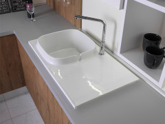 Кухонная мойка Scarabeo UP 1890