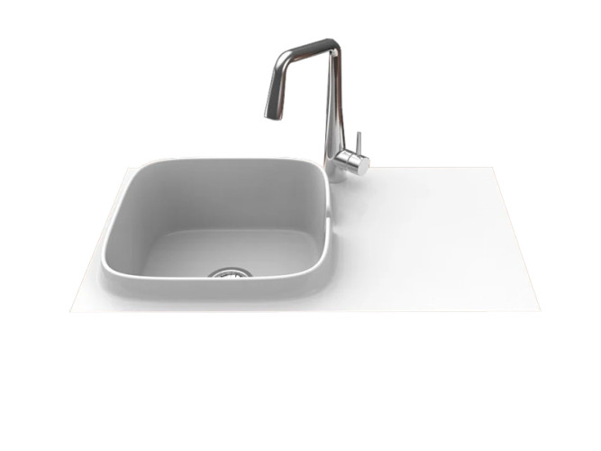 Кухонная мойка Scarabeo UP 1890