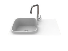 Кухонная мойка Scarabeo UP 1890