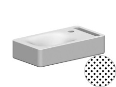 Раковина подвесная Scarabeo SOFT-HUNG-CUBE 1512/SFLNR