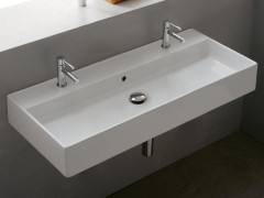 Раковина накладная/  подвесная Scarabeo TEOREMA 8031/R-100B