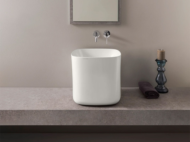 Раковина накладная Scarabeo MOON 5503/41