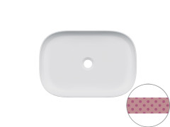 Раковина накладная Scarabeo GLAM 1804/FSR