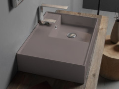 Раковина накладная/ подвесная Scarabeo TEOREMA 2.0 5117/52