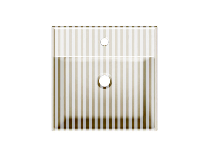 Раковина встраиваемая Scarabeo TEOREMA 2.0 5108/REM