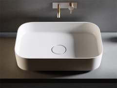 Раковина накладная RELAX DESIGN LINFA 2 LX01 opac