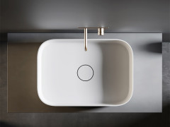 Раковина накладная RELAX DESIGN LINFA 2 LX01 opac