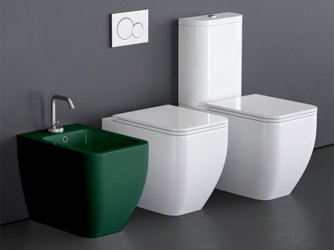 Биде напольное Scarabeo TEOREMA 2.0 5139/55