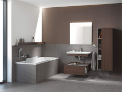 Раковина подвесная/на тумбу DURAVIT DSTYLE 2320800000