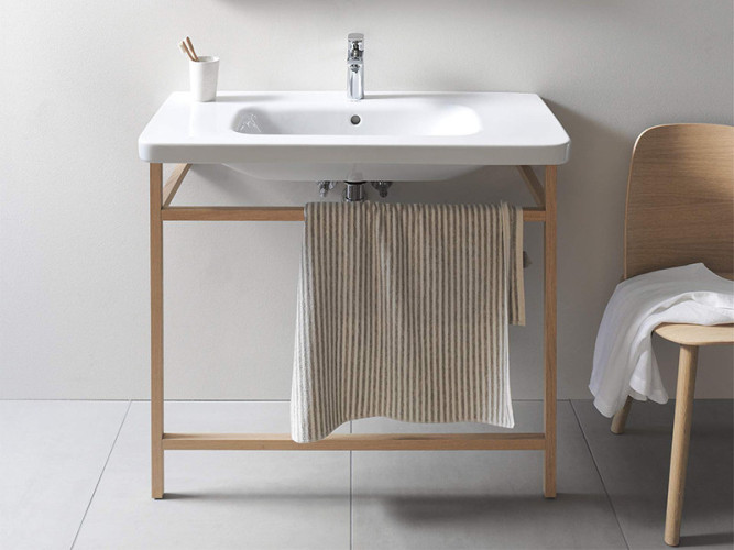 Раковина подвесная/на тумбу DURAVIT DSTYLE 2320800000