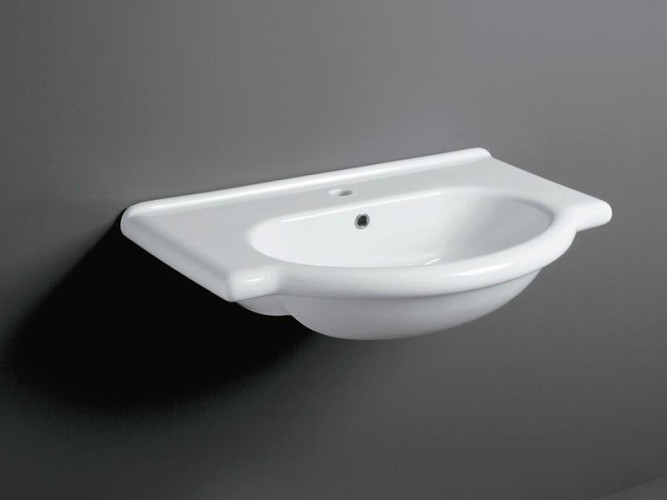 Раковина подвесная SIMAS LAVABI TOP 63 bia 1 hole