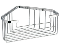 Gedy, решётка угловая 1-уровневая (20х15,1хh8), цвет хром