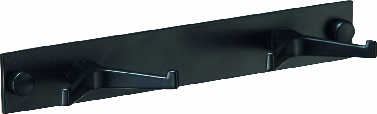 Sanibano, вешалка на 4 крючка, цвет черный матовый