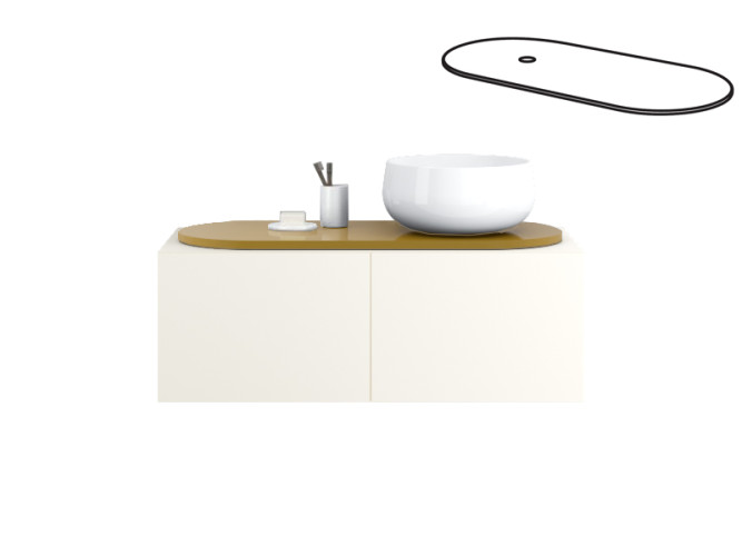 Cтолешница CIELO DELFO DEPIO AM