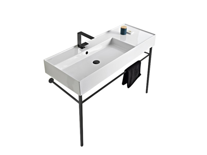 Консоль под раковину Scarabeo TEOREMA 10062/NROP