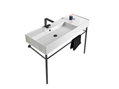 Консоль под раковину Scarabeo TEOREMA 10062/NROP