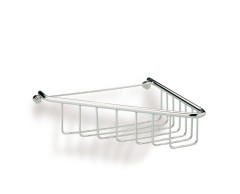 Stil Haus, решётка в ванную 1-уровневая угловая, высота 5 см, цвет бронза