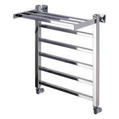 Полотенцесушитель водяной Comfysan Marte-K W-5 60/50 с полкой, хром