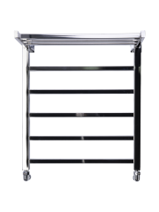 Полотенцесушитель водяной Comfysan Marte-K W-5 60/50 с полкой, хром