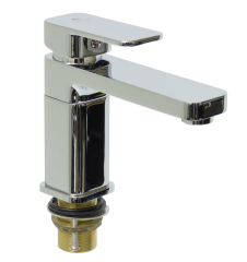 12012 Смеситель для умывальника  (ХРОМ)  GANZER  (10/1шт)