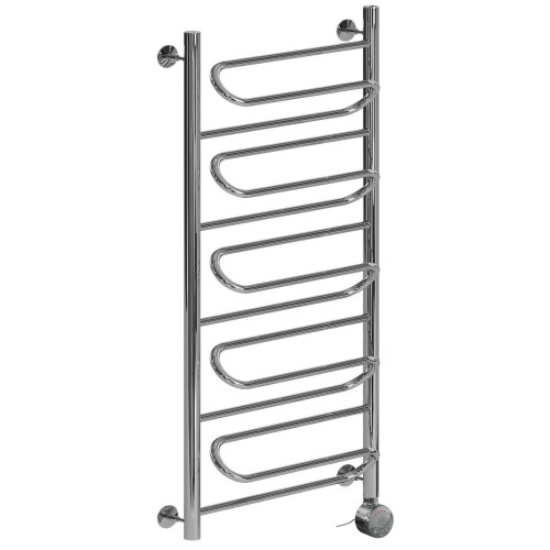 Полотенцесушитель Электрич. Ника CURVE ЛZ 120/60 правый тэн