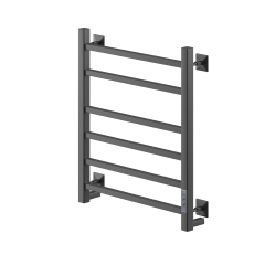 Полотенцесушитель Электрич.кабельный Ника STEP-2 60/40 RAL9005 черный матовый U
