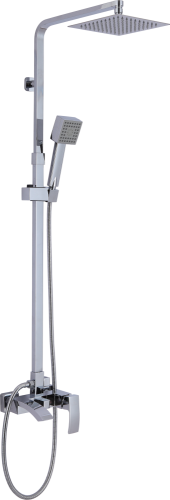 44062 Душевой релинг GANZER (4/1шт)