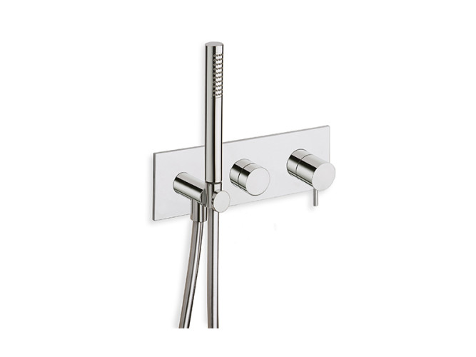 Внешняя часть смесителя для душа CRISTINA TRICOLORE VERDE TV60246