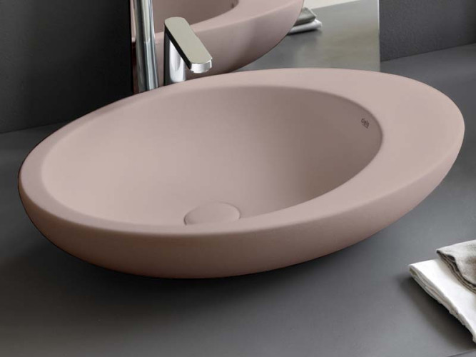 Раковина накладная CIELO LE GIARE LGLA60 CP