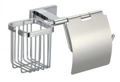 88031R Б/держатель+осв. правый (ХРОМ) GANZER (10/1шт)