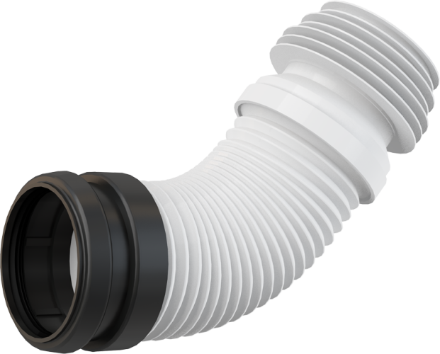 М9006 Гофра для инсталляций под унитаз АлкаПласт (25/1шт)