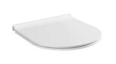 Bianca крышка для унитаза белая глянец