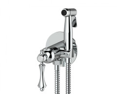 77057 Комплект встраива. для биде (ХРОМ) GANZER (10/1шт)