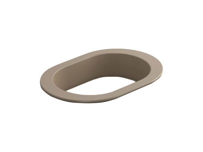 Раковина накладная/ встраиваемая CIELO AMEDEO AMLA65 AN