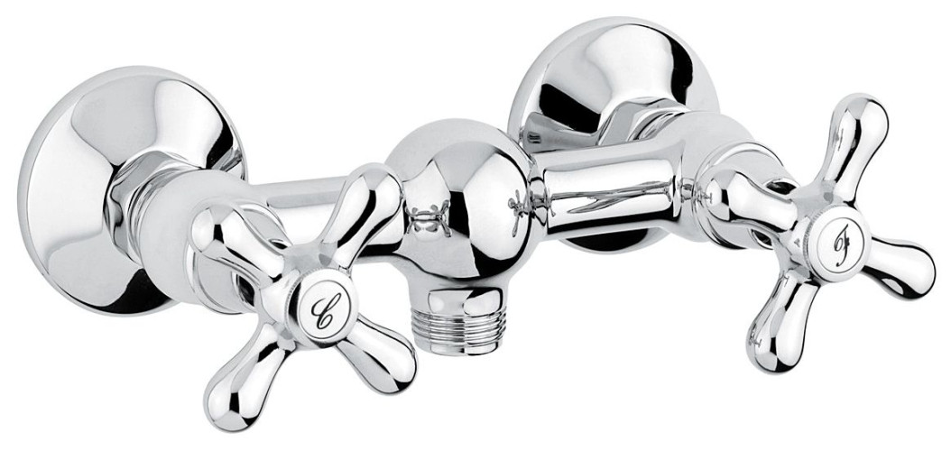 Emmevi Deco Classic, смеситель для душа, хром