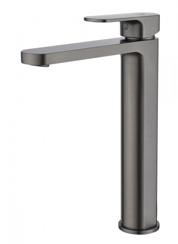 06112-Q Смеситель од. для раковины-чаши (ГРАФИТ) GANZER (10/1шт)