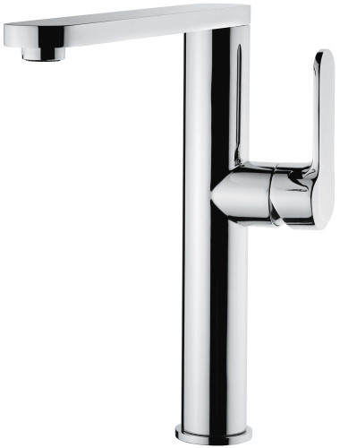 Emmevi Nefer, кухонный смеситель с поворотным изливом, цвет кварц/золото