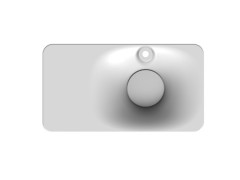 Раковина встраиваемая Scarabeo FUJI 6015