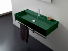 Раковина накладная/ подвесная Scarabeo TEOREMA 2.0 5106/R-100A/55