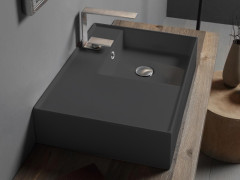 Раковина накладная/ подвесная Scarabeo TEOREMA 2.0 5117/49