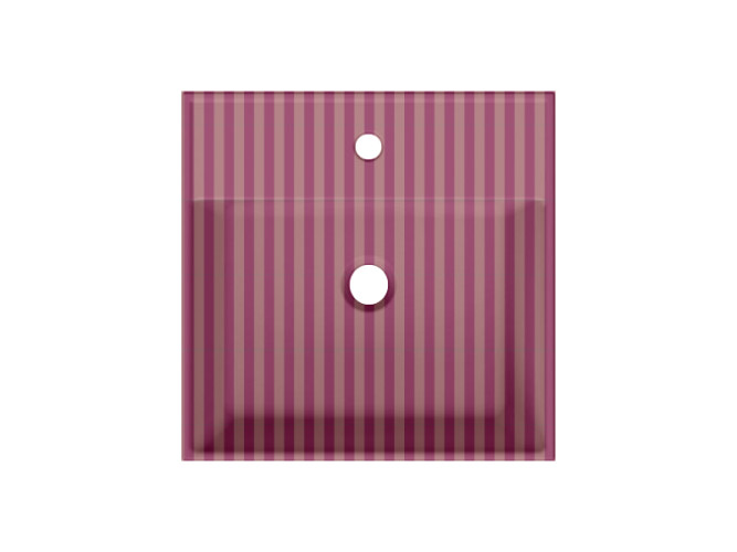 Раковина встраиваемая Scarabeo TEOREMA 2.0 5108/RER