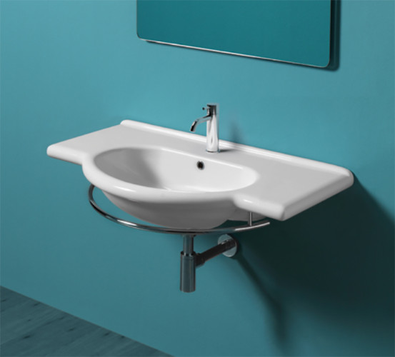 Раковина подвесная SIMAS LAVABI TOP 62 bia 1 hole