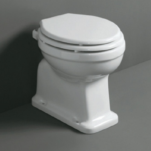 Унитаз приставной слив в стену SIMAS LONDRA LO 911 bia