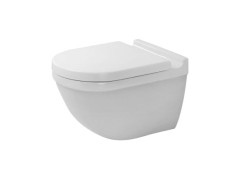Унитаз подвесной безободковый с крышкой-сидением DURAVIT STARCK III 45270900A1