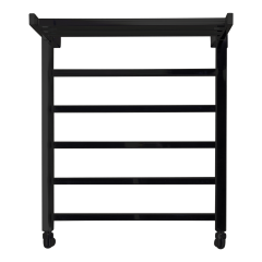 Полотенцесушитель водяной Comfysan Marte-K W-5 60/50 с полкой, черный