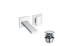 Наружные части настенного смесителя для раковины CRISTINA TABULA TA25751