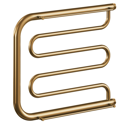 Полотенцесушитель Ника ECON ПМ 60/60 с полкой бронза