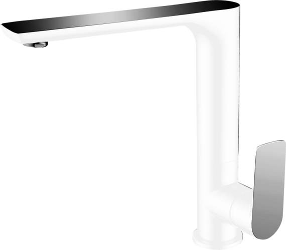 21022-F Смеситель од. для кухни "GANZER" (10/1шт)