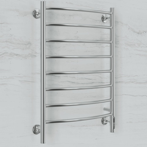 Полотенцесушитель с/т TERMINUS Электро Классик П8 500х850 (quick touch) NEW