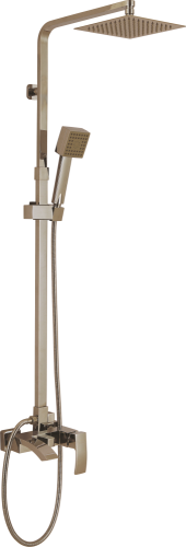 44062-D Душевой релинг БРОНЗА GANZER (4/1шт)